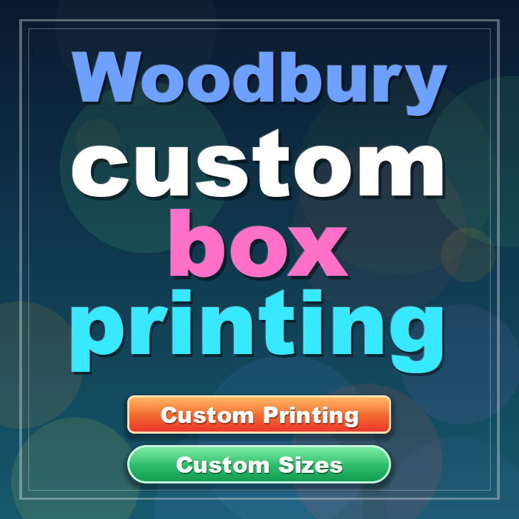Woodbury custom box printing