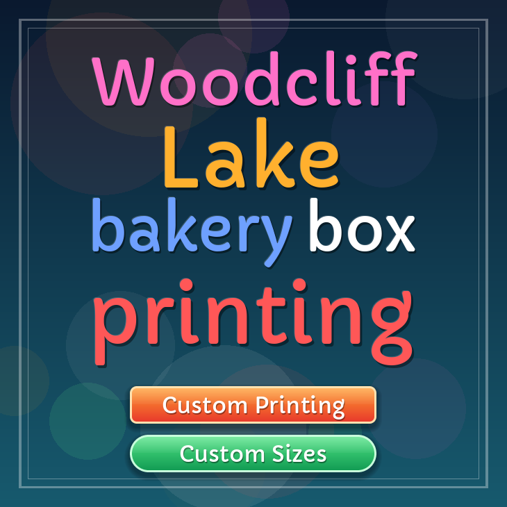 Woodcliff Lake bakery box printing