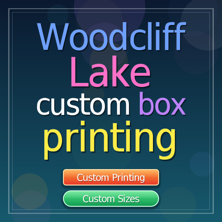 Woodcliff Lake custom box printing