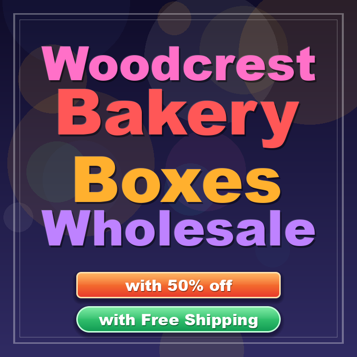Woodcrest bakery boxes