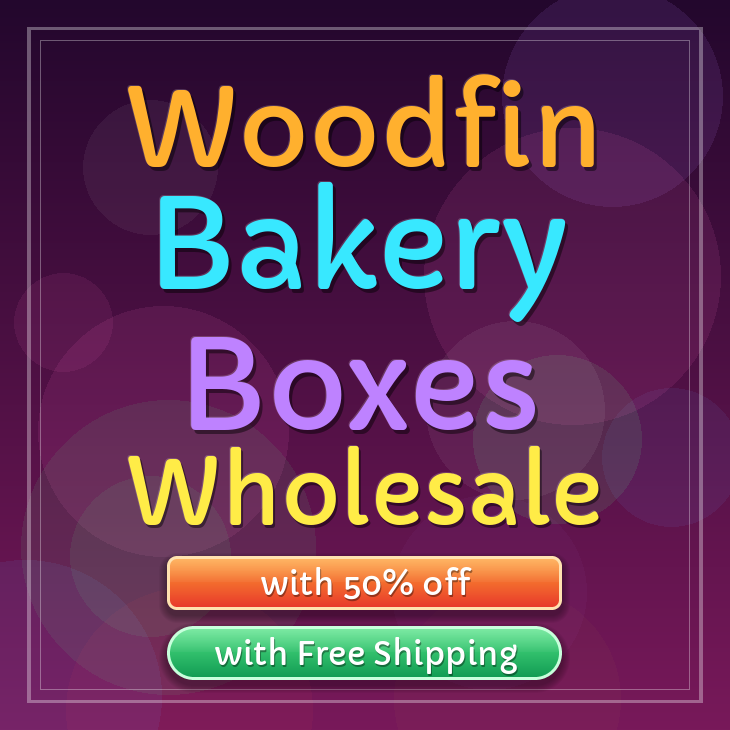 Woodfin bakery boxes