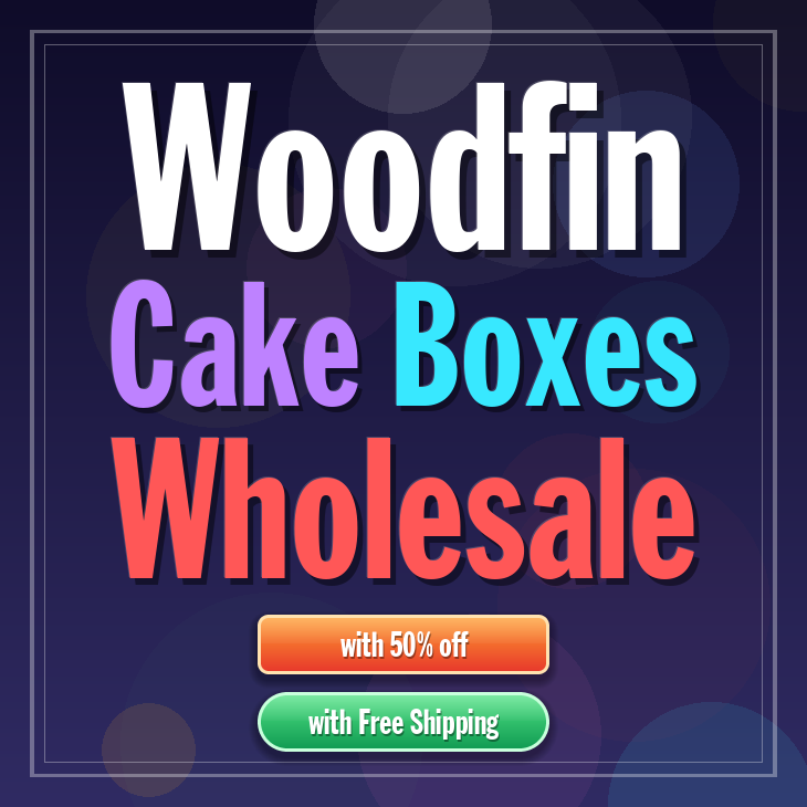 Woodfin cake boxes