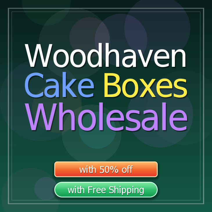 Woodhaven cake boxes
