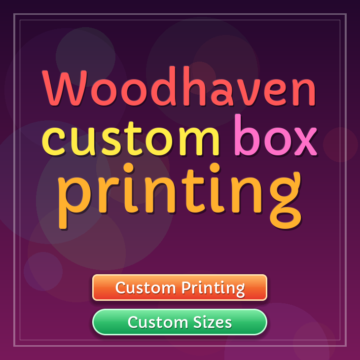 Woodhaven custom box printing