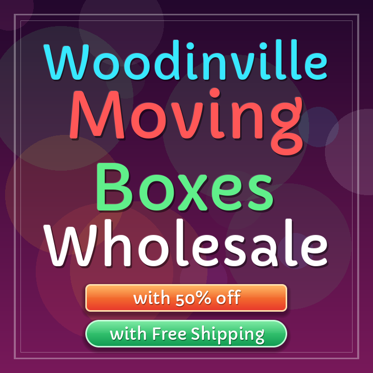 Woodinville moving boxes