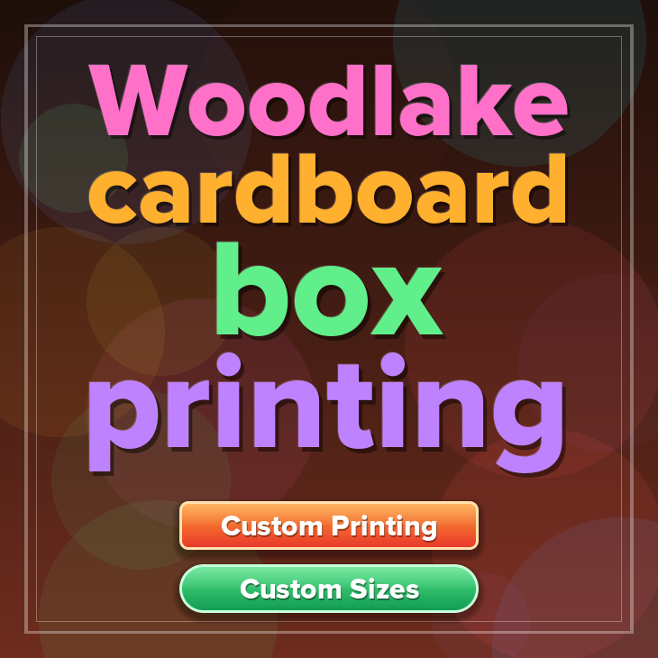 Woodlake cardboard box printing