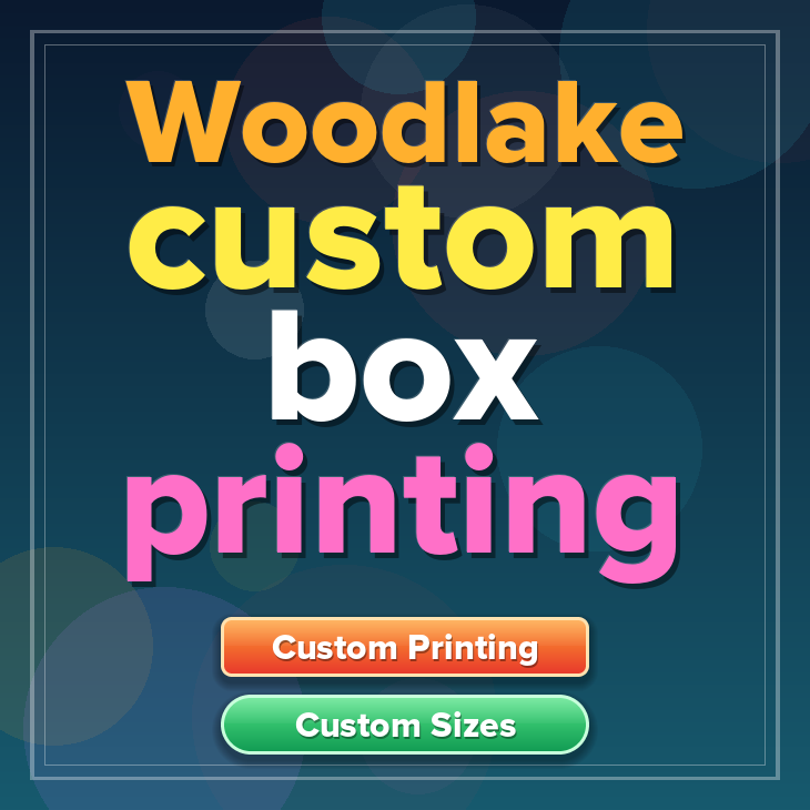 Woodlake custom box printing