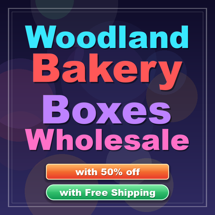 Woodland bakery boxes