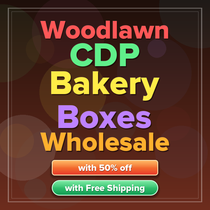Woodlawn Cdp bakery boxes