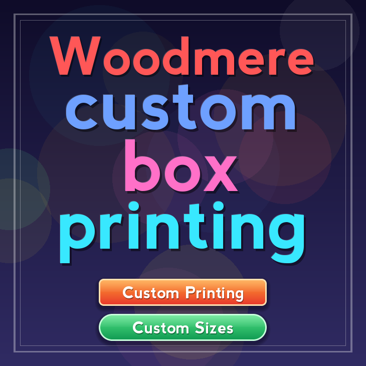 Woodmere custom box printing