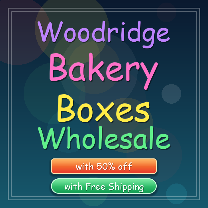 Woodridge bakery boxes