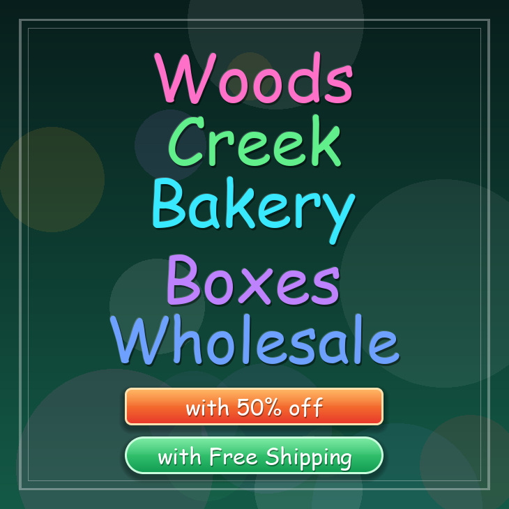 Woods Creek bakery boxes
