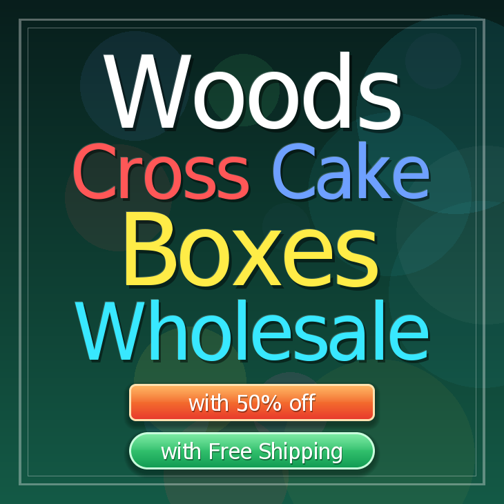 Woods Cross cake boxes
