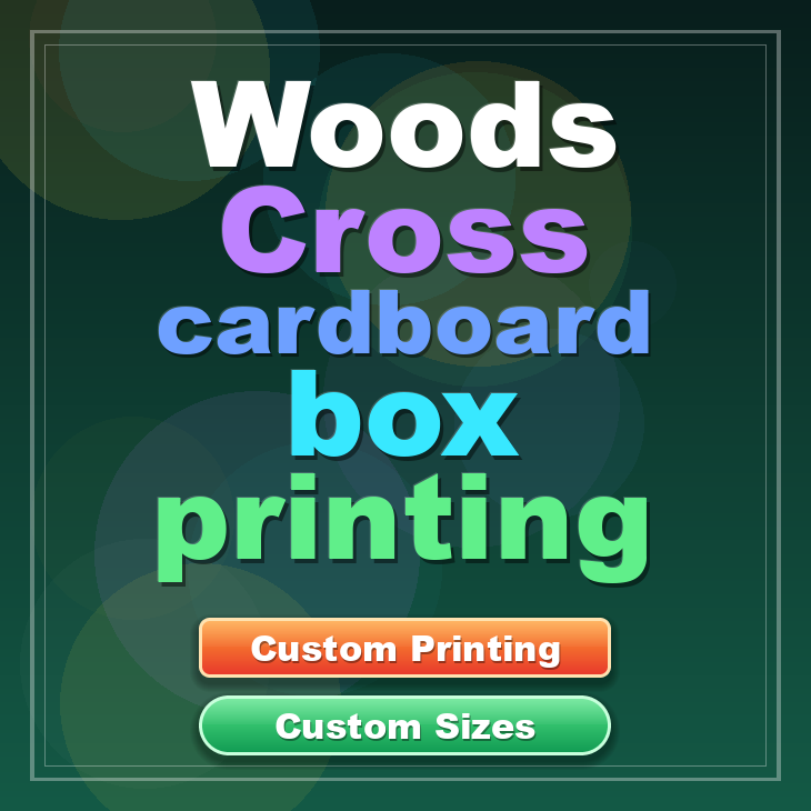 Woods Cross cardboard box printing