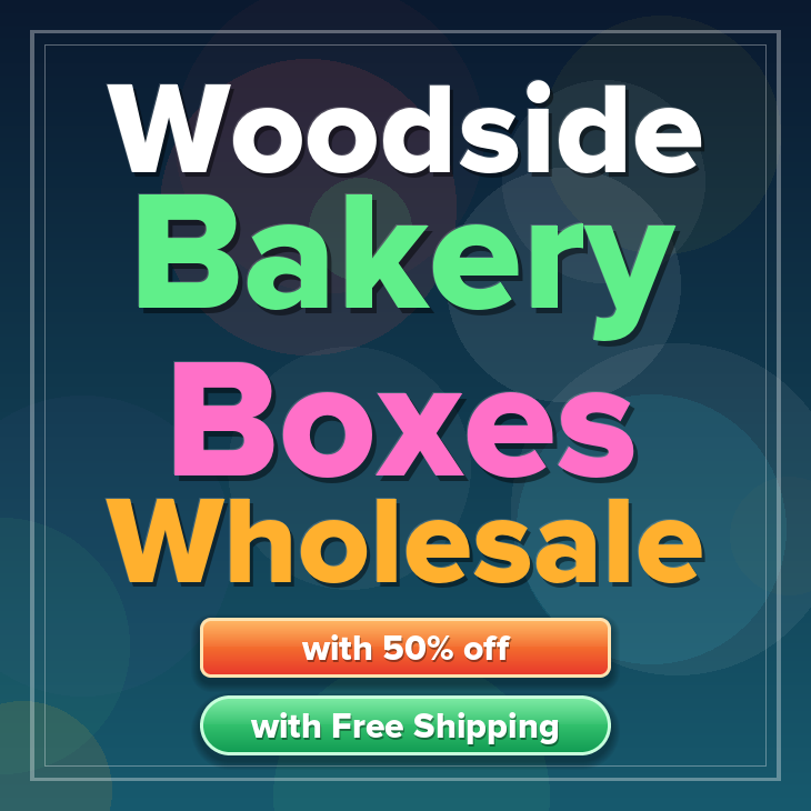 Woodside bakery boxes