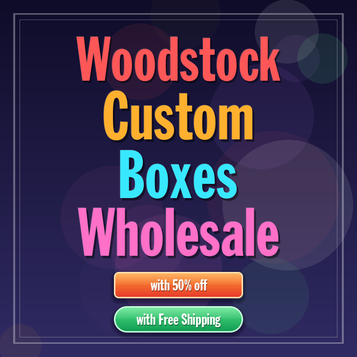 Woodstock custom boxes