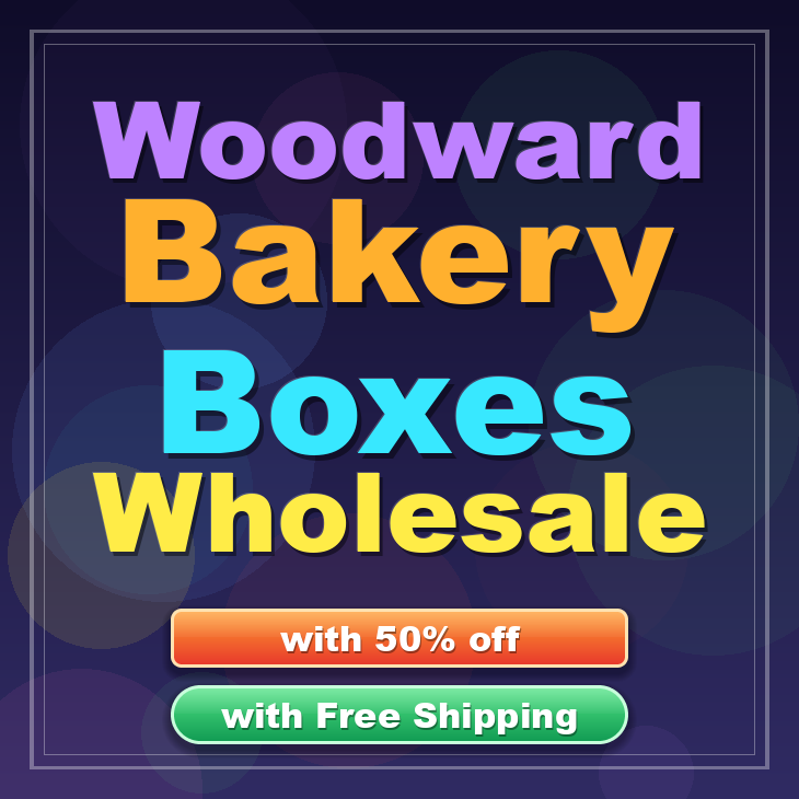 Woodward bakery boxes