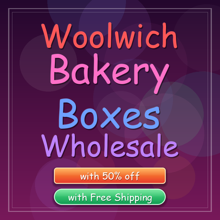 Woolwich bakery boxes