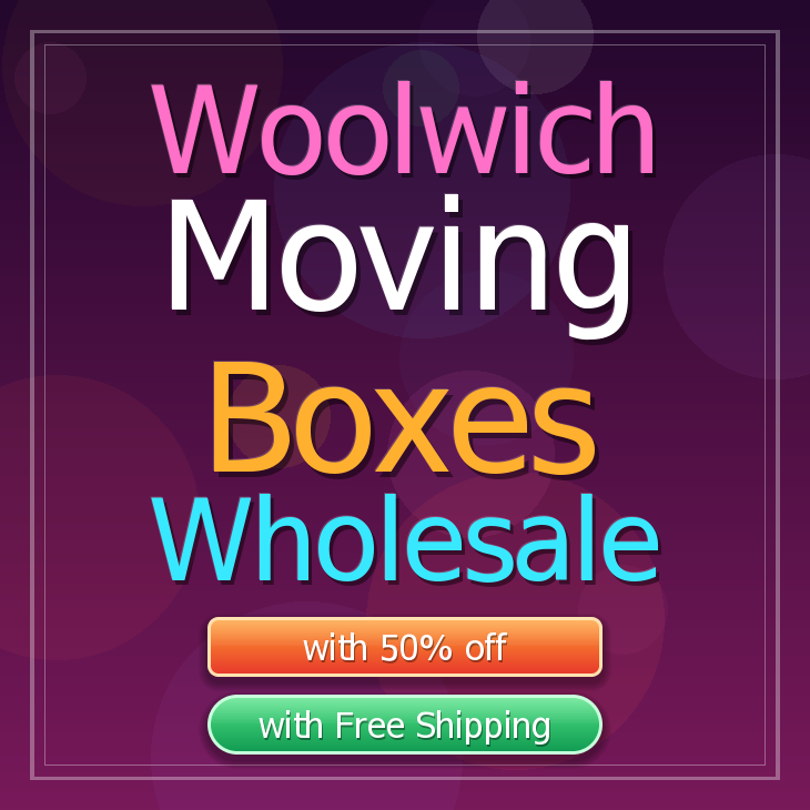 Woolwich moving boxes
