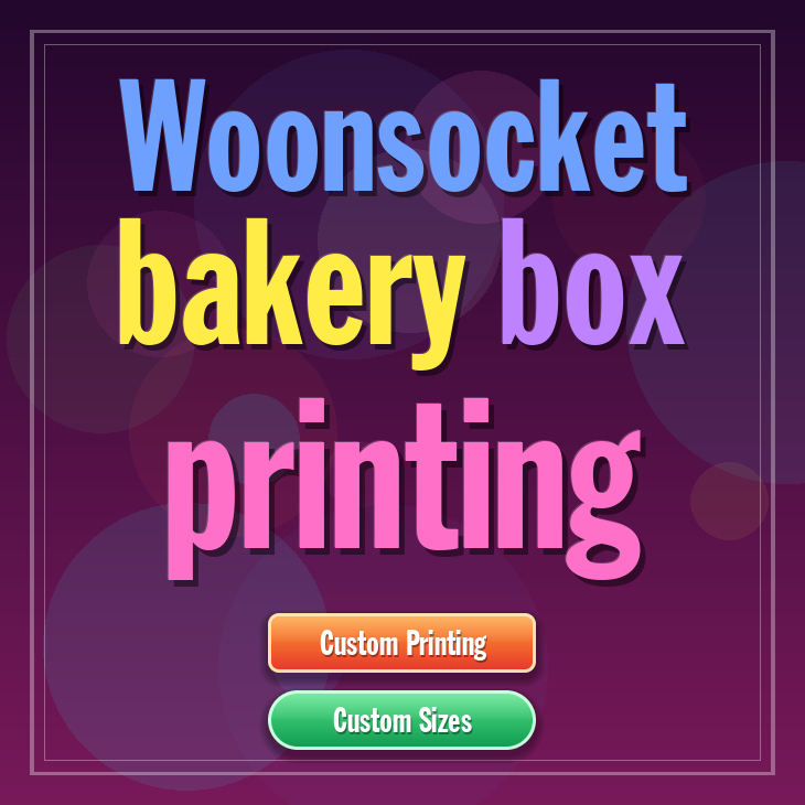 Woonsocket bakery box printing