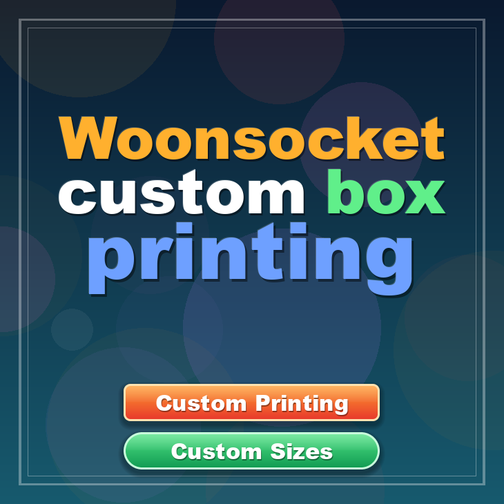 Woonsocket custom box printing