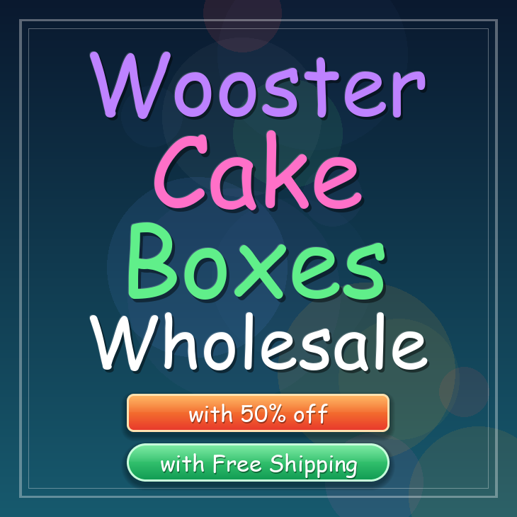 Wooster cake boxes