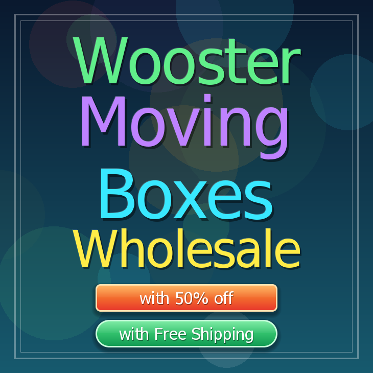 Wooster moving boxes