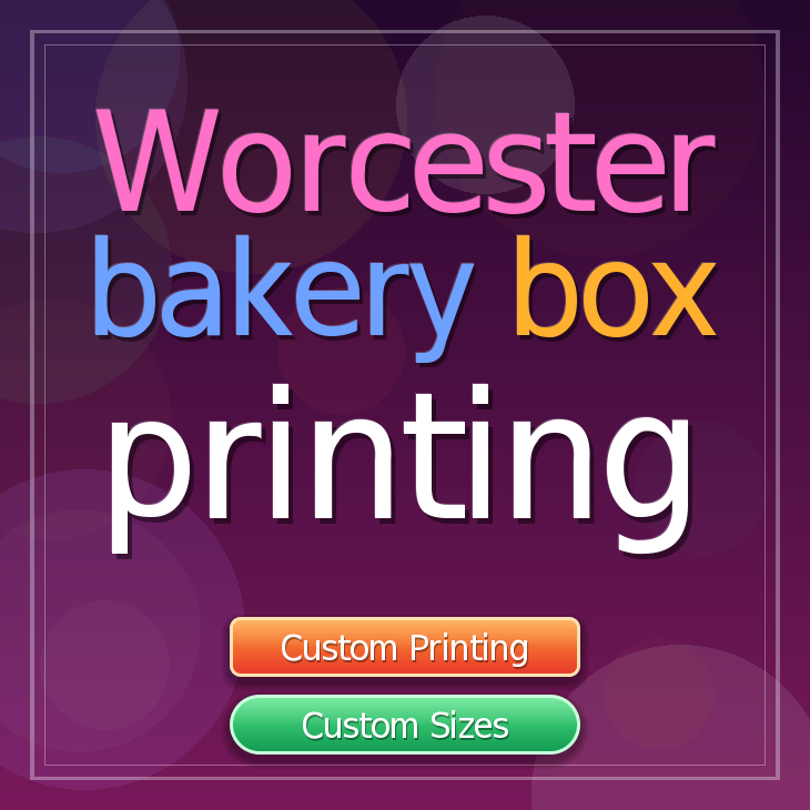 Worcester bakery box printing