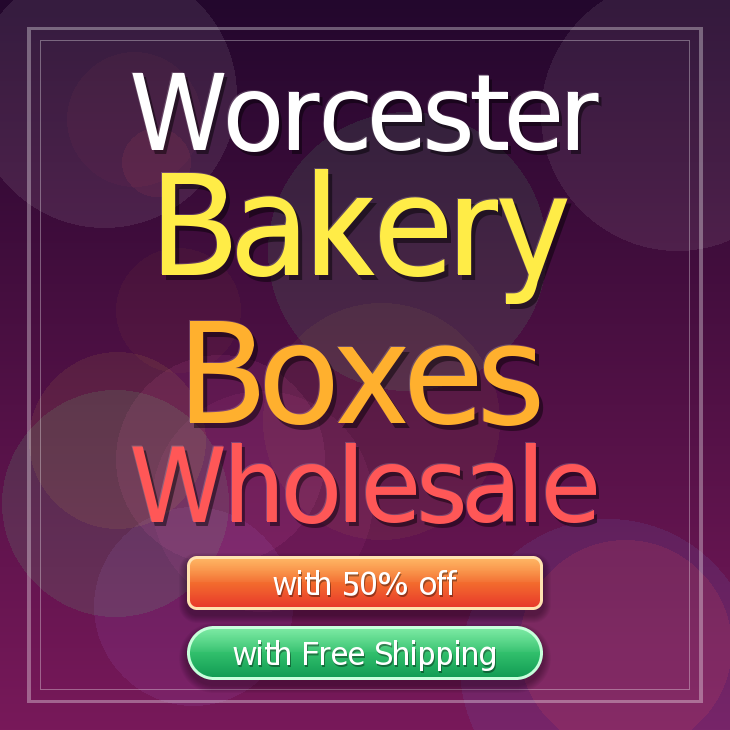 Worcester bakery boxes