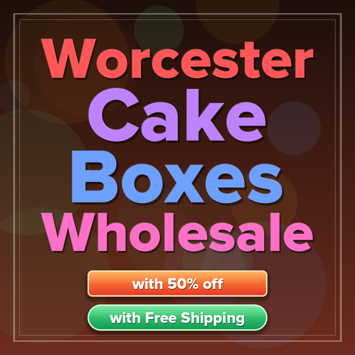 Worcester cake boxes