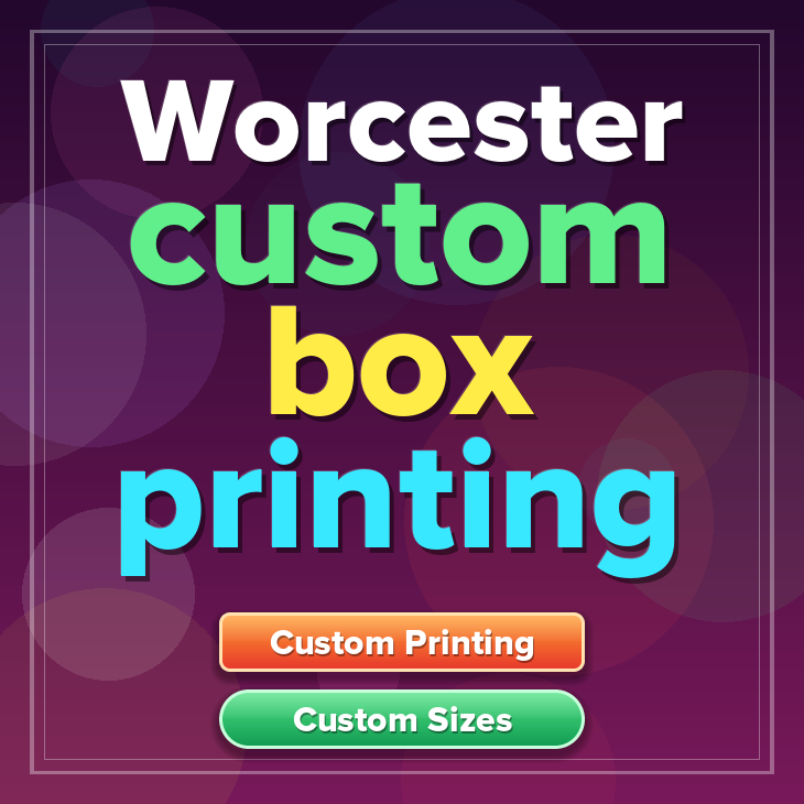Worcester custom box printing