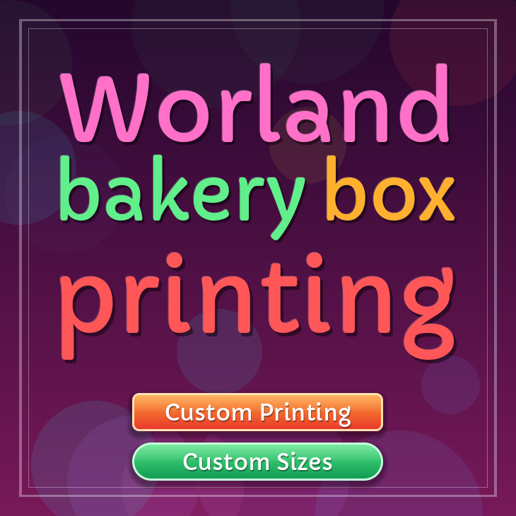 Worland bakery box printing