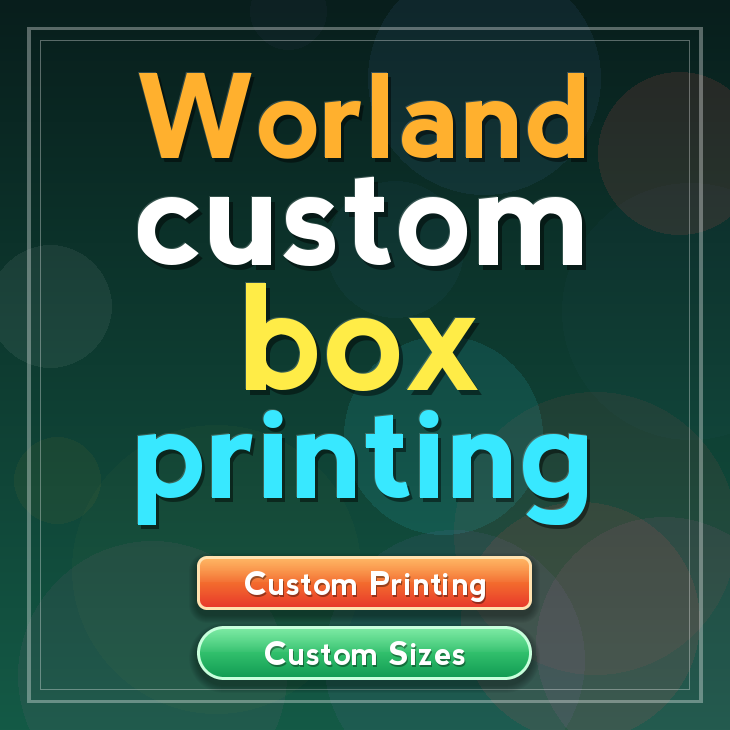 Worland custom box printing