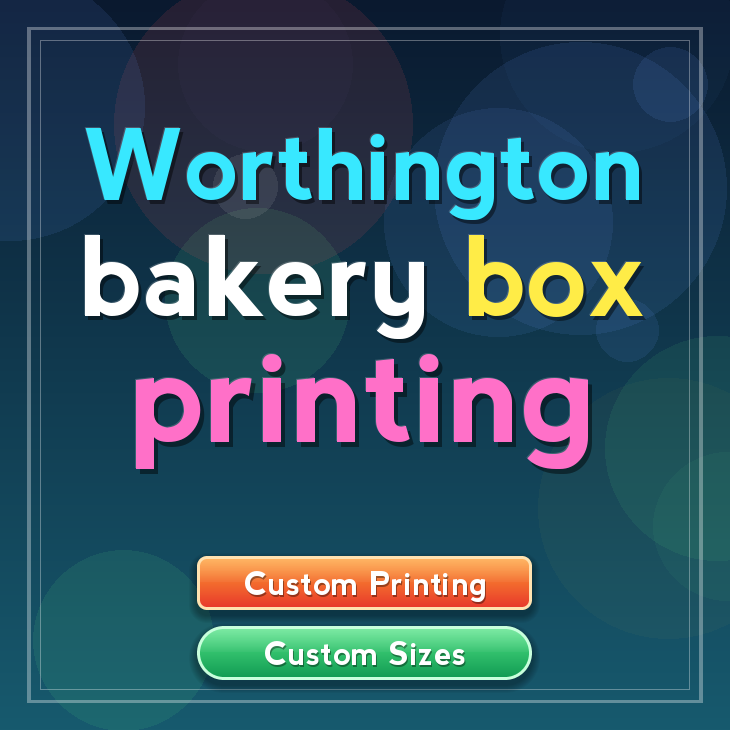 Worthington bakery box printing