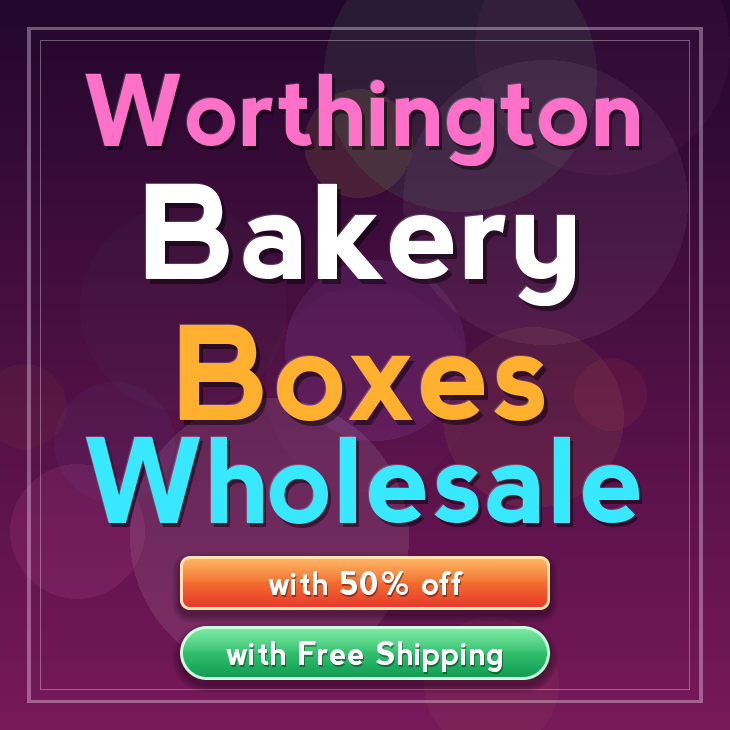 Worthington bakery boxes