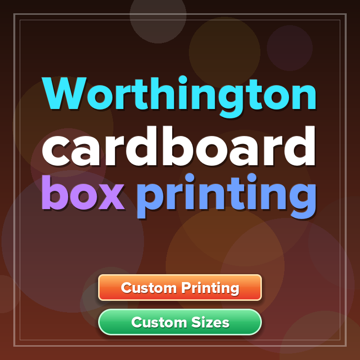 Worthington cardboard box printing
