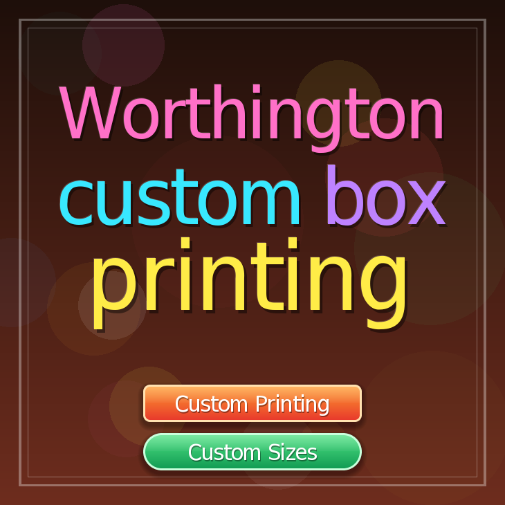 Worthington custom box printing
