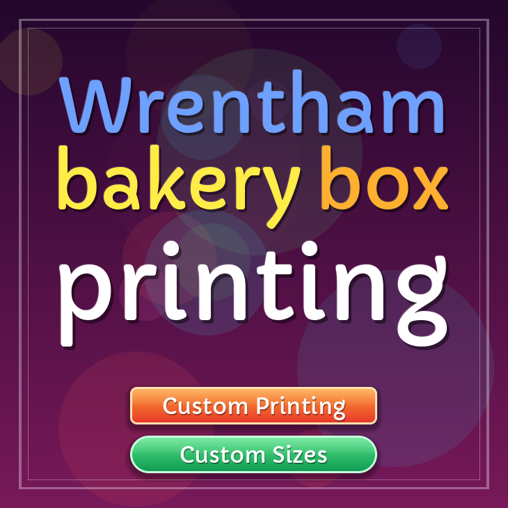 Wrentham bakery box printing