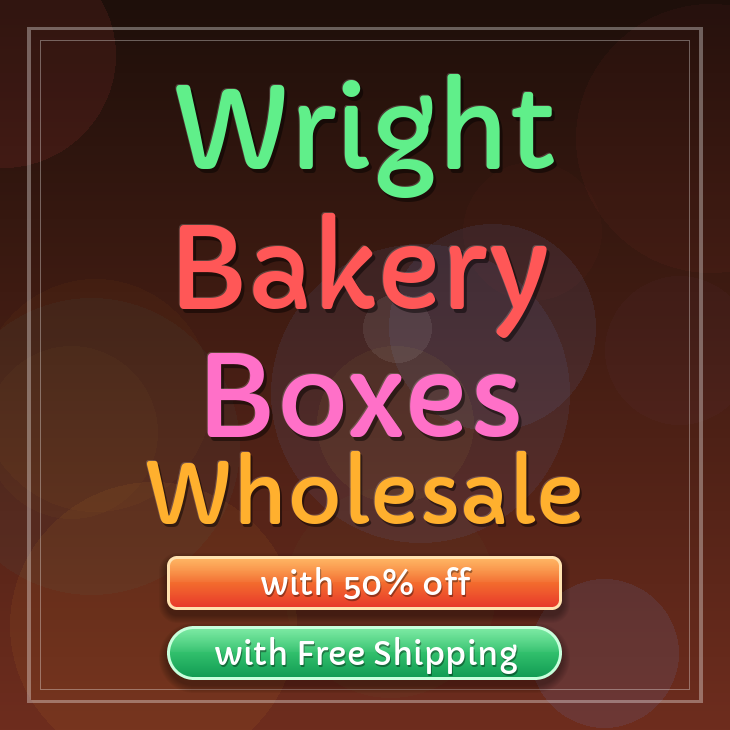 Wright bakery boxes