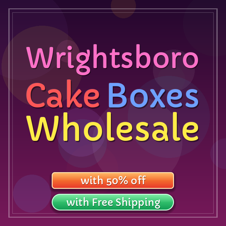 Wrightsboro cake boxes