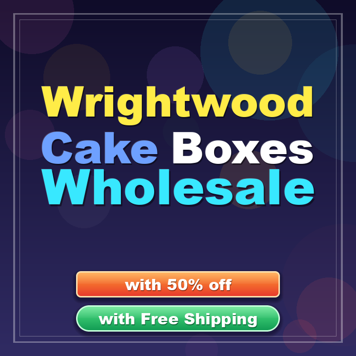 Wrightwood cake boxes