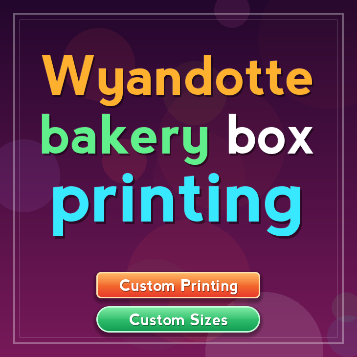 Wyandotte bakery box printing