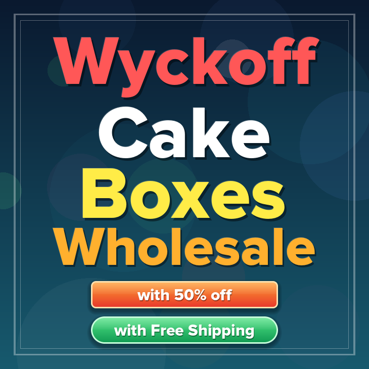 Wyckoff cake boxes