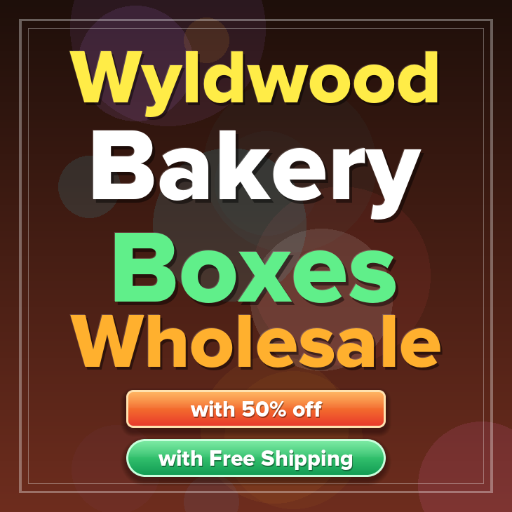 Wyldwood bakery boxes