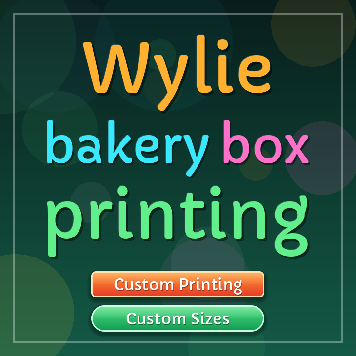 Wylie bakery box printing