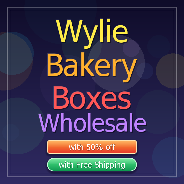 Wylie bakery boxes