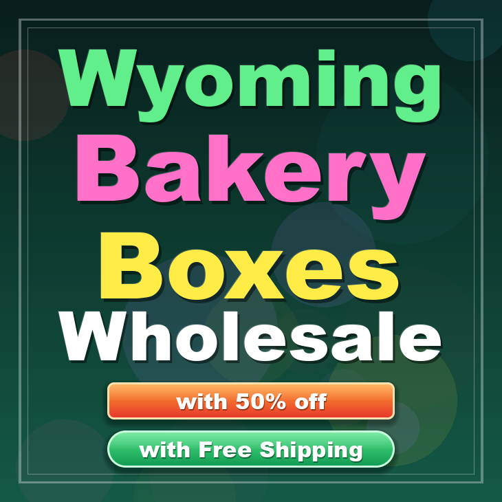 Wyoming bakery boxes