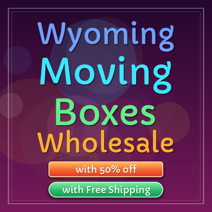 Wyoming moving boxes