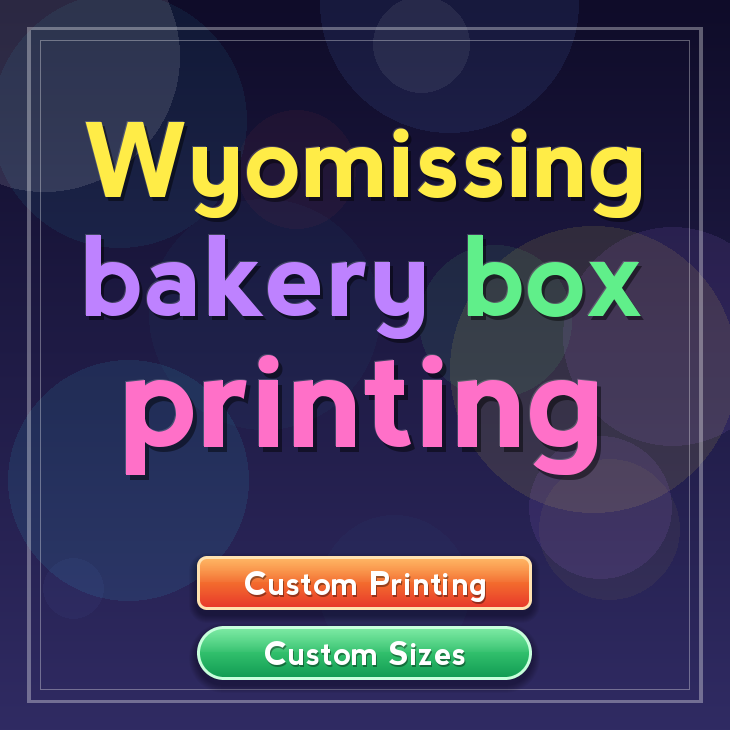 Wyomissing bakery box printing