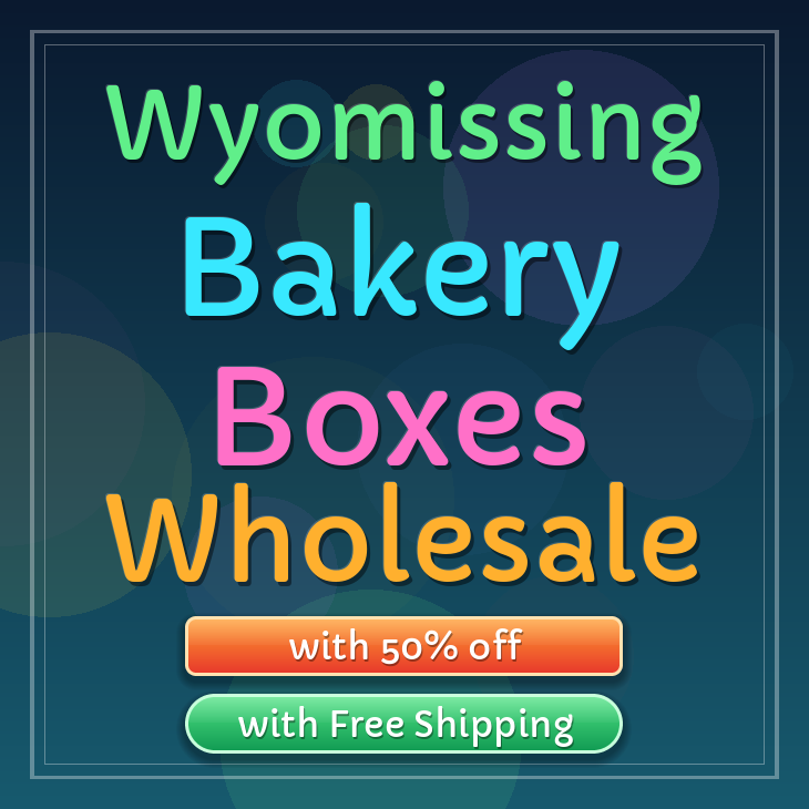 Wyomissing bakery boxes